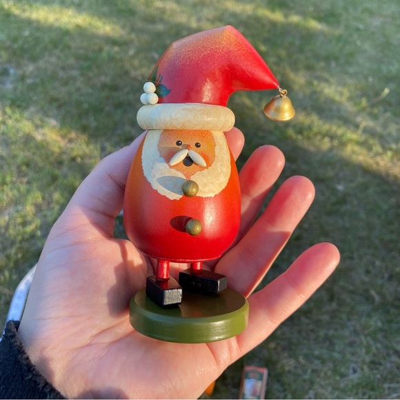 Original Duftl Männchen original Smoky Santa smoker by Käthe Wohlfahrt - Picture 2 of 6